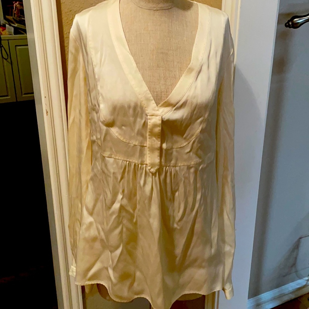 Silk Blouse - image 1